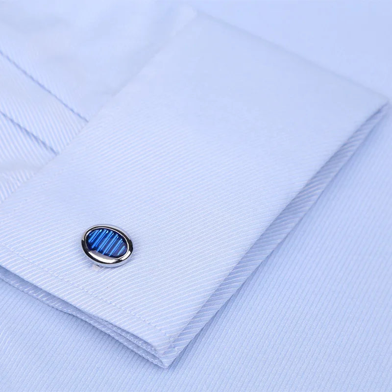 Men's French Cuff Dress Shirt(white)