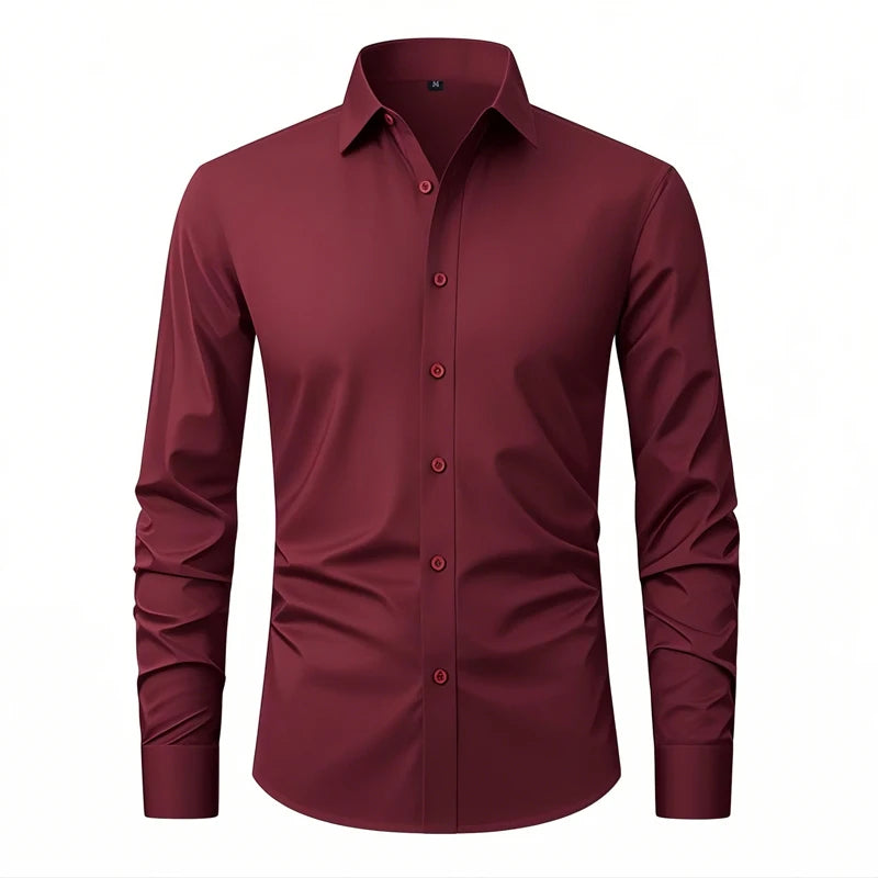 Men's Anti-Wrinkle Formal Shirt