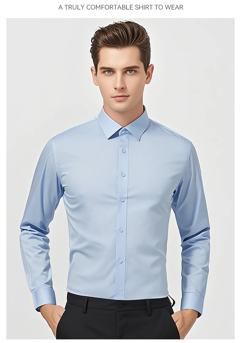 Men's Anti-Wrinkle Formal Shirt