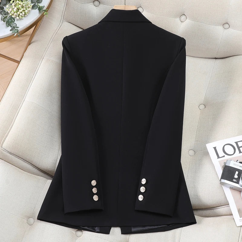 Elegant Tailored Women's Suit Blazer - Office &Formal wear