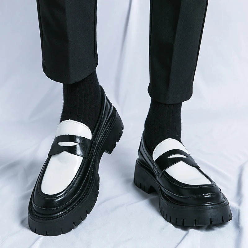 Men's  Classic Leather Loafers