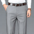 Men's Straight-Leg Business Pants