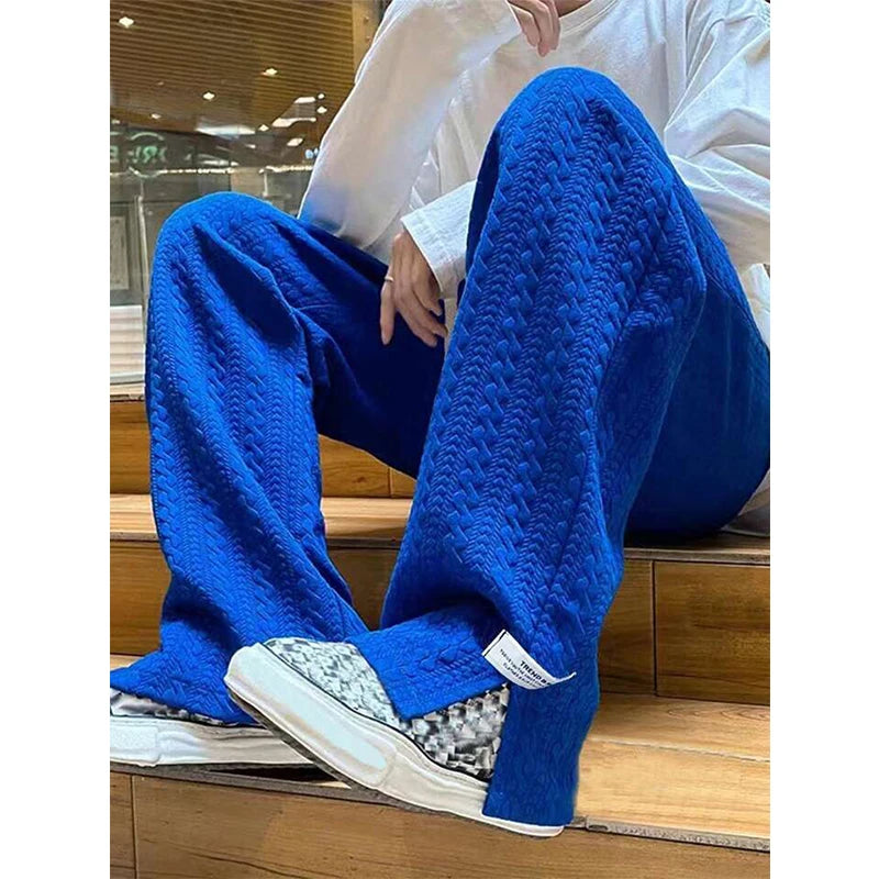 Men's relaxed-Fit Jogger Pants-Casual Streetwear