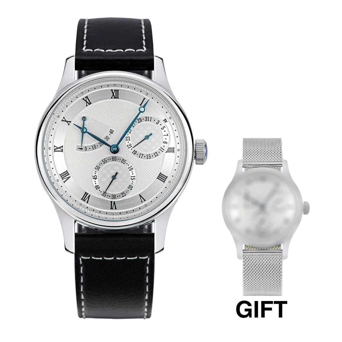 Men's Pilot Automatic Mechanical watch-40mm
