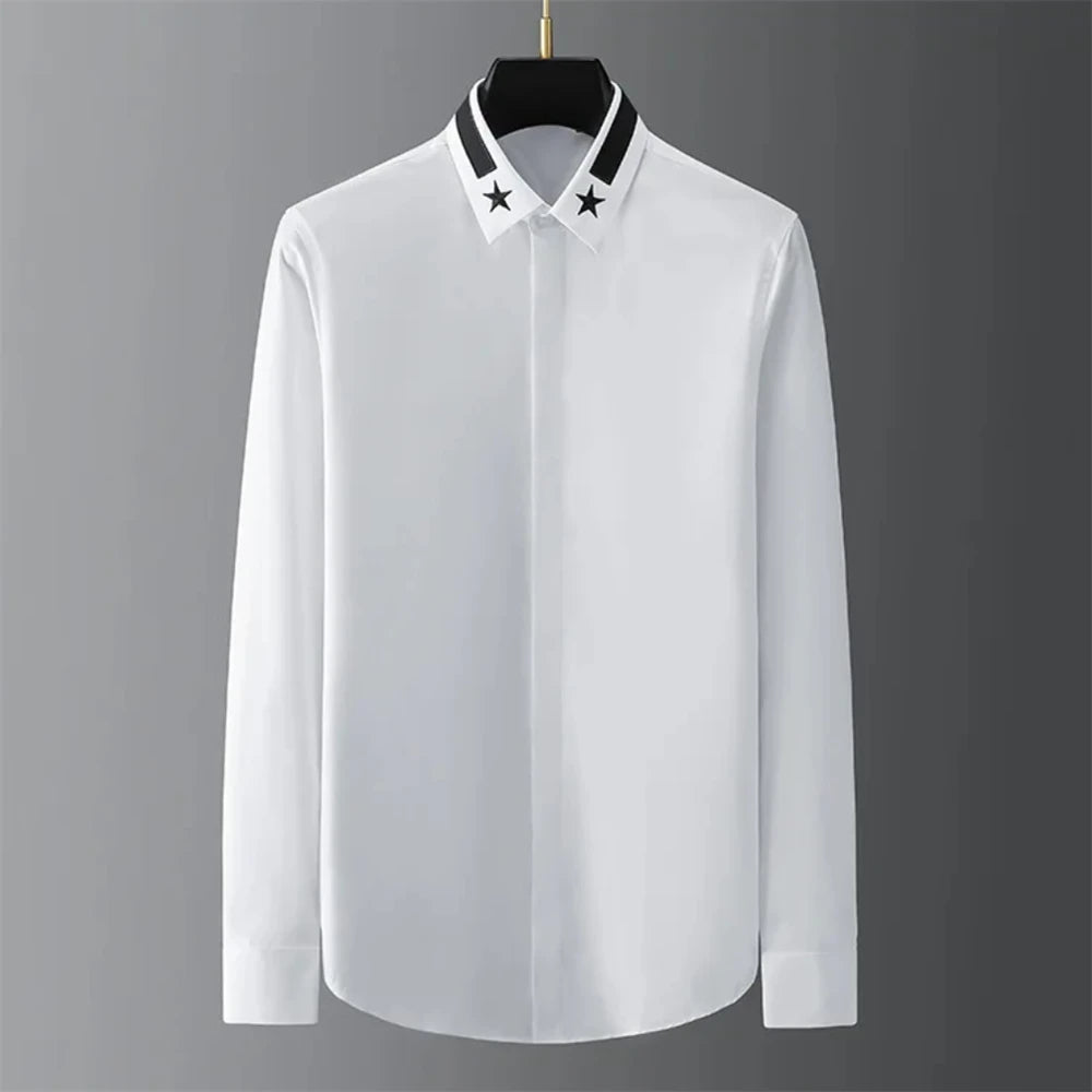 Men's Long-sleeve casual Shirt