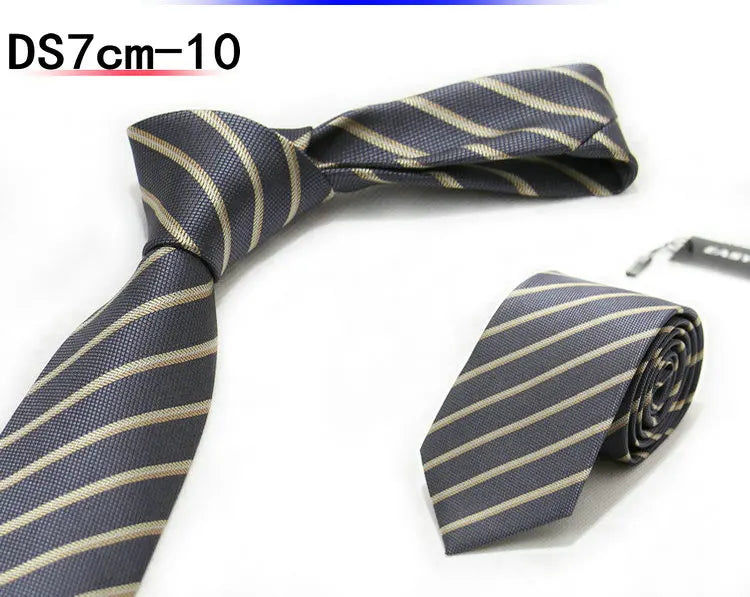 7CM Formal Classic Business Neck Ties