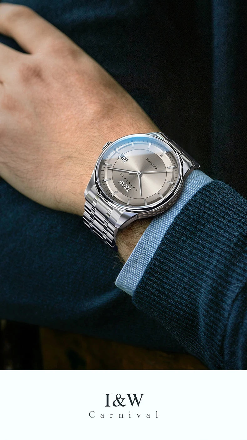 Luxury Automatic Mechanical Watch for Men