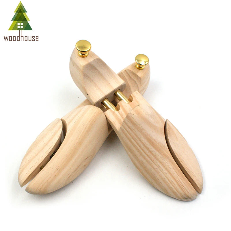 Adjustable Wooden Shoe Trees (Men & Women)