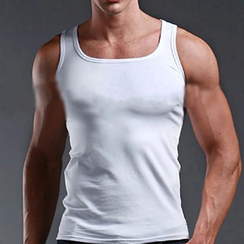 Men’s Compression Slimming Vest – Body Shaper