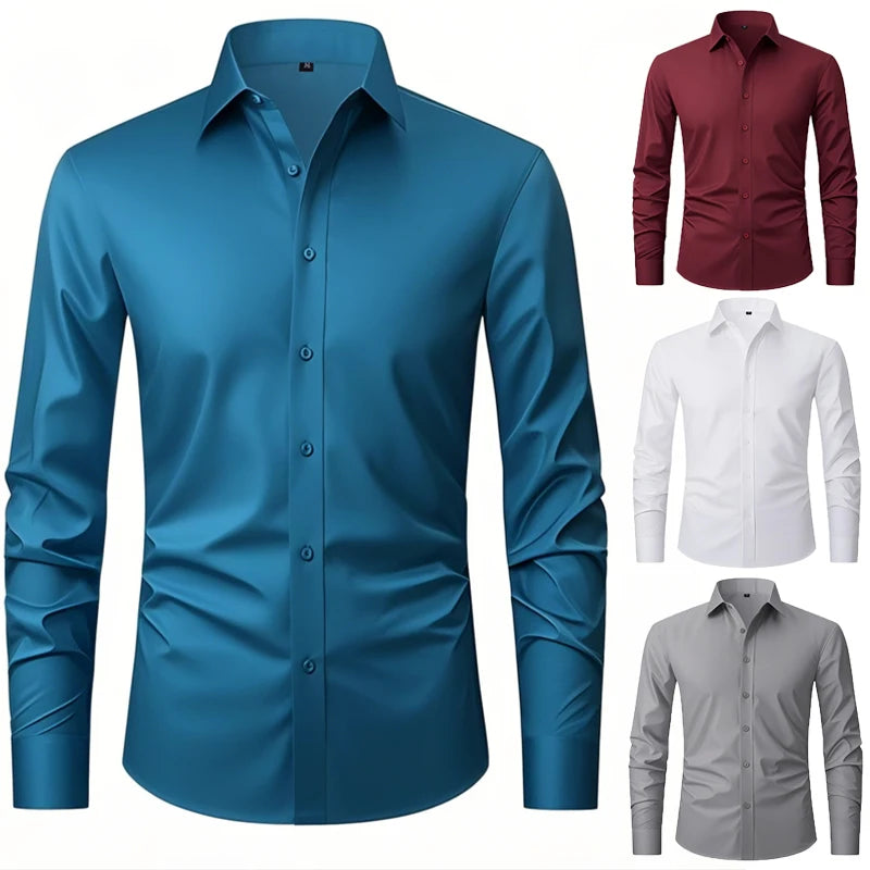 Men's Anti-Wrinkle Formal Shirt