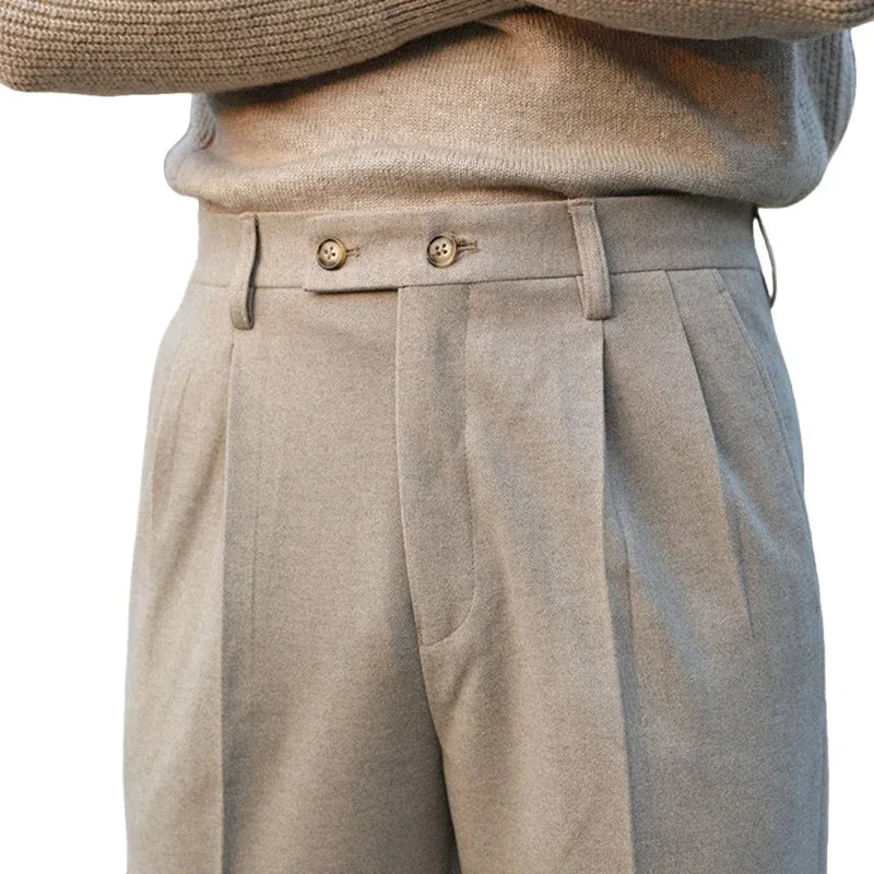 Men's Slim Fit Business Dress Pants