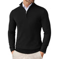 Men’s Slim-Fit Quarter-Zip Knit Sweater