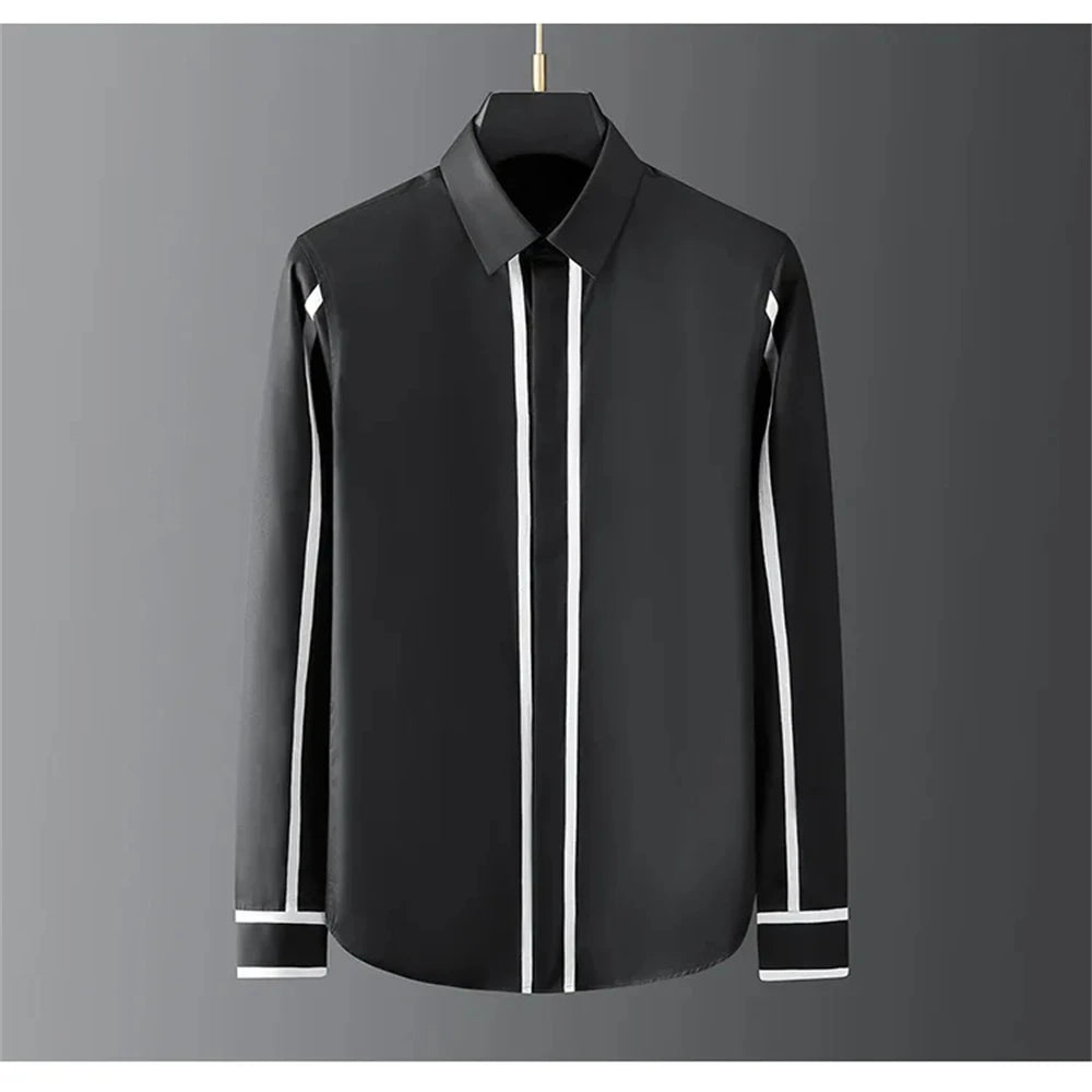 Men's Long-sleeve casual Shirt