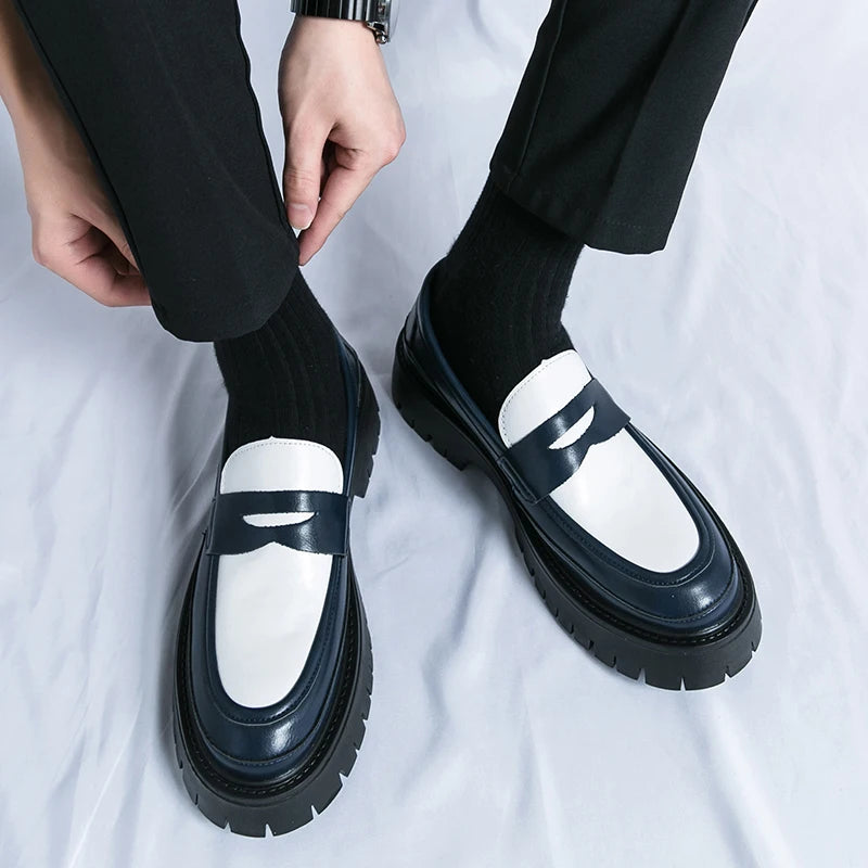 Men's  Classic Leather Loafers