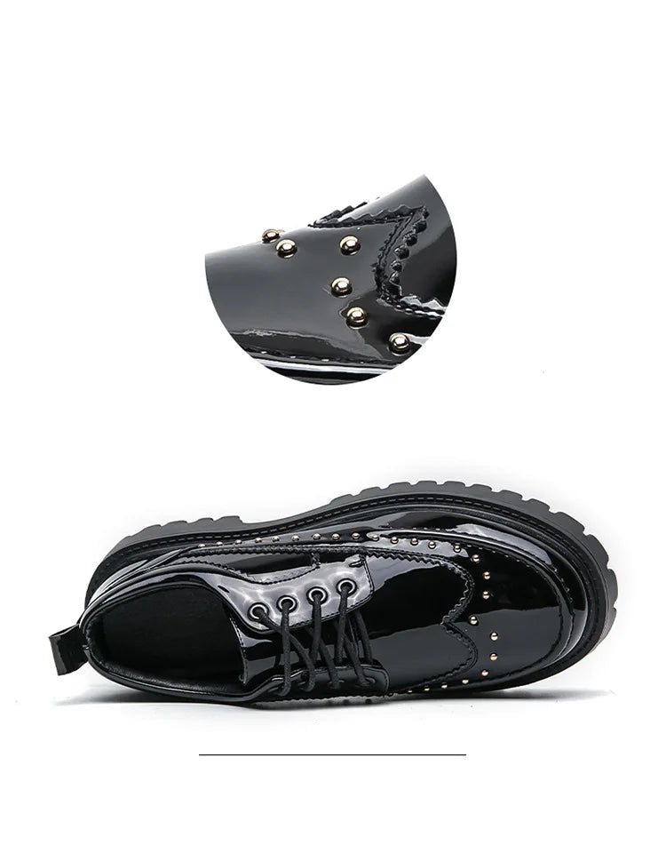 Men's Leather Oxford Dress Shoes