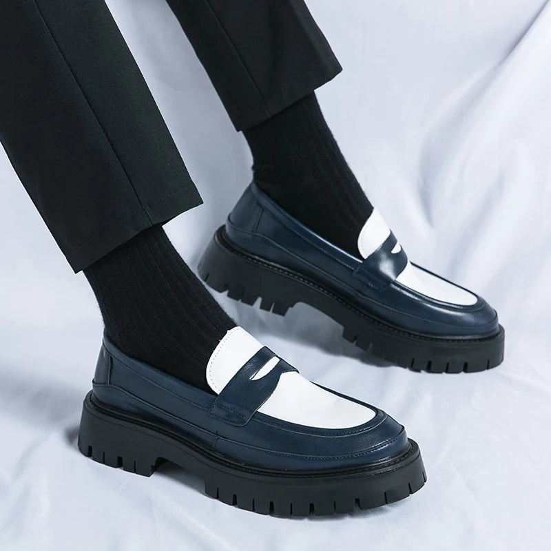 Men's  Classic Leather Loafers