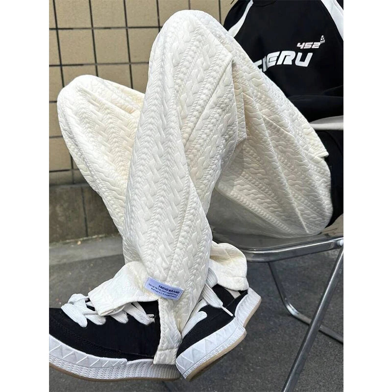 Men's relaxed-Fit Jogger Pants-Casual Streetwear