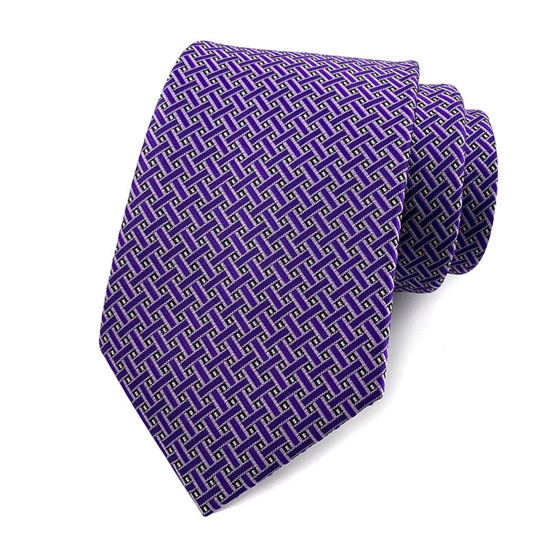 New 8CM Men's Necktie