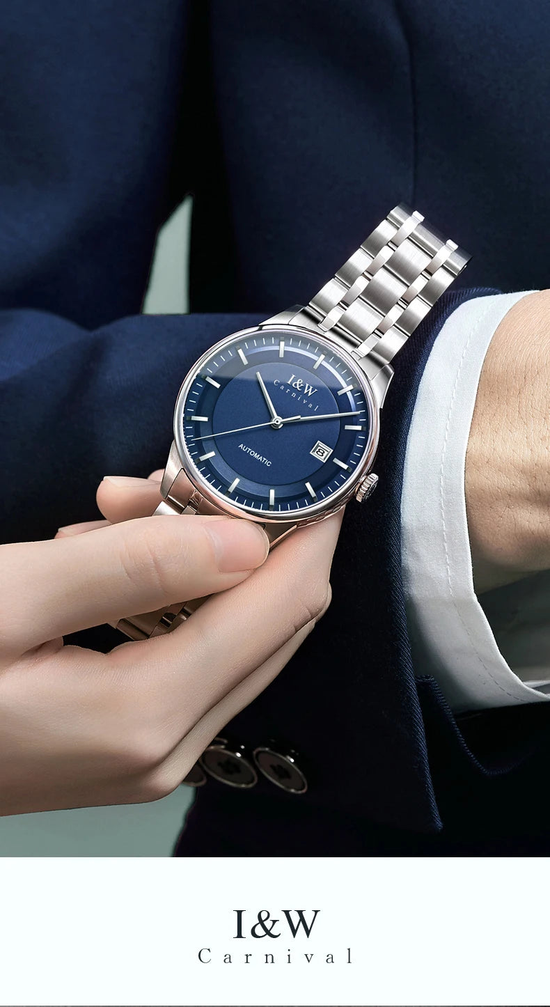 Luxury Automatic Mechanical Watch for Men