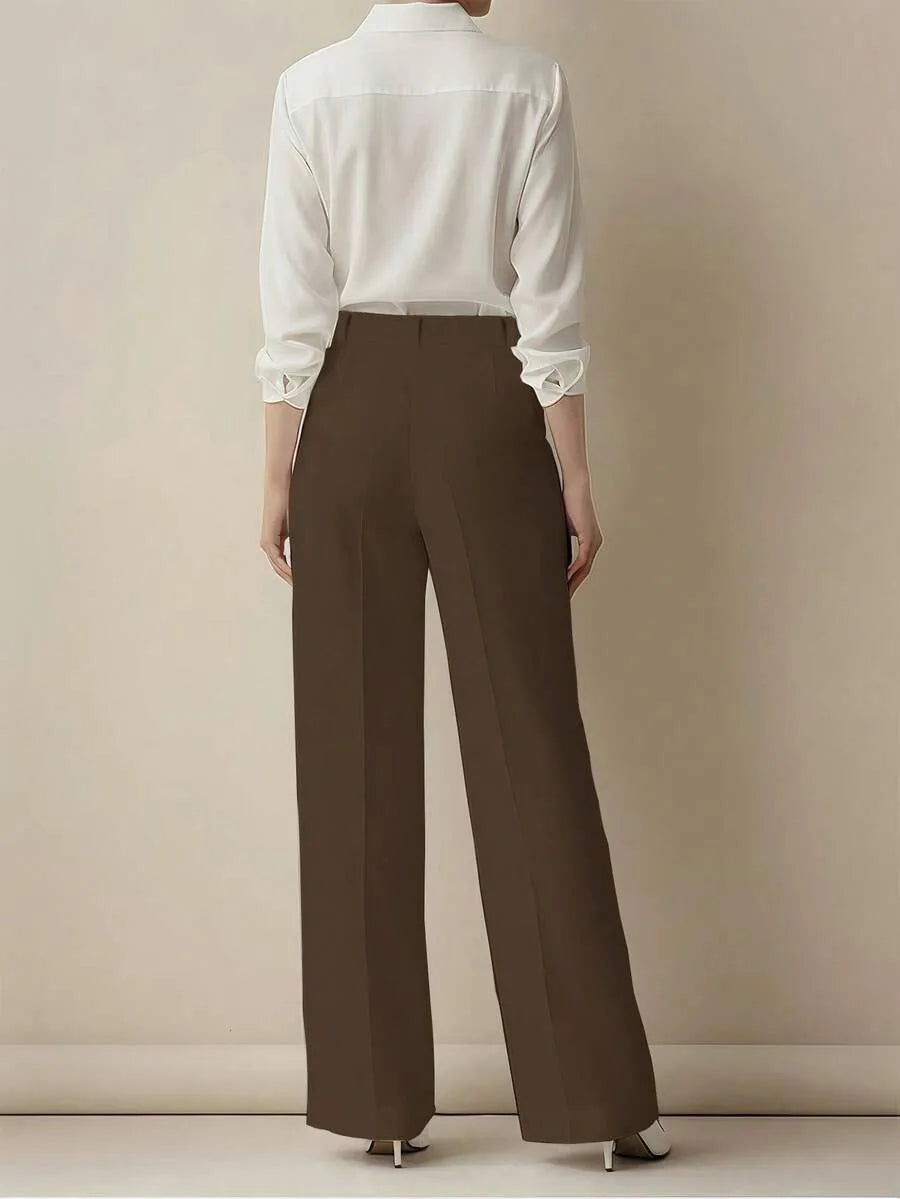 High-Waist Wide-leg Trousers for Women