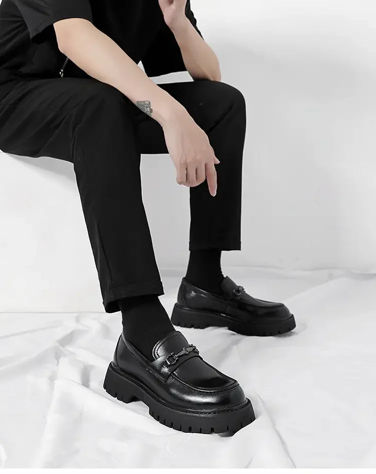 Men's Leather Business Shoes