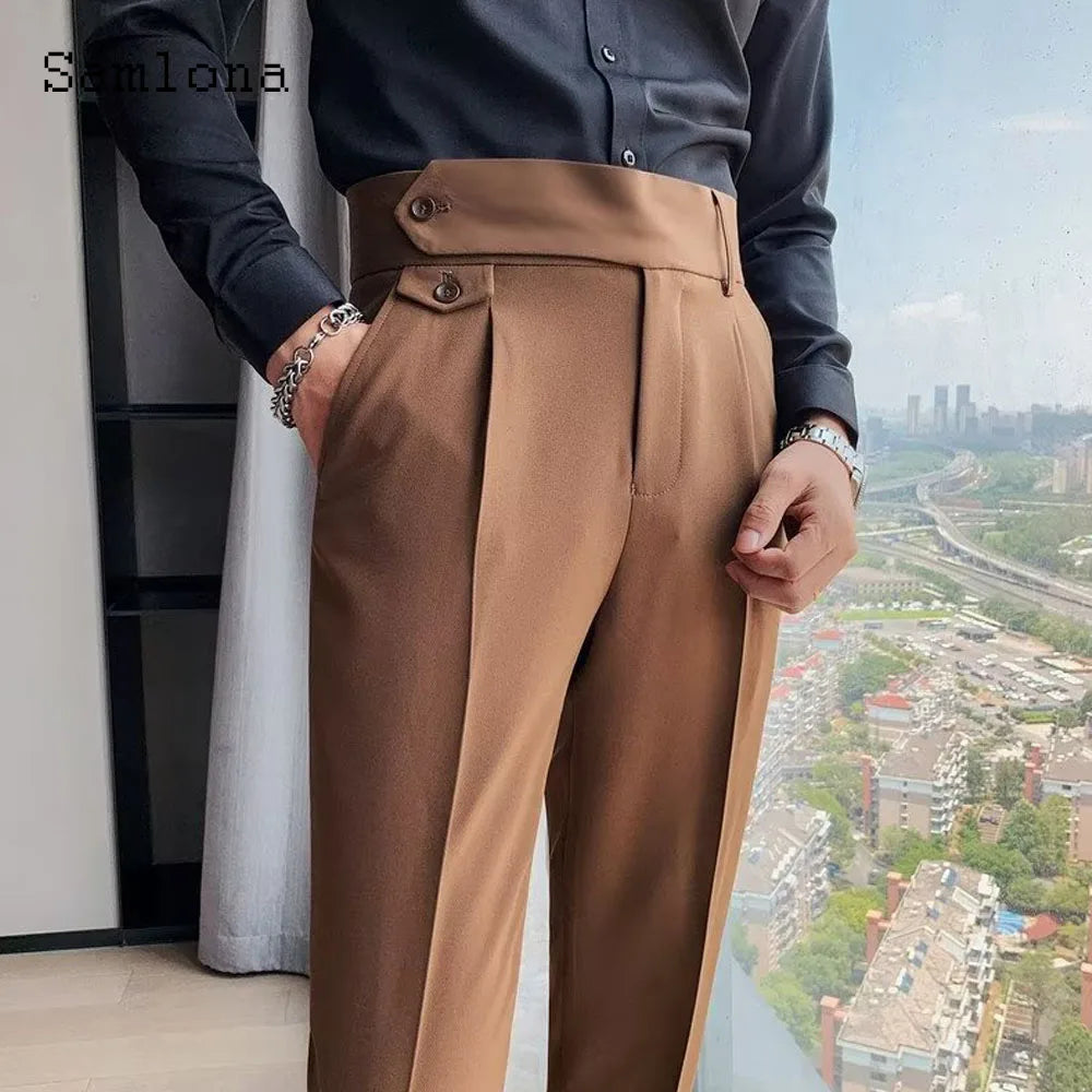 Men's Formal Suit Pants