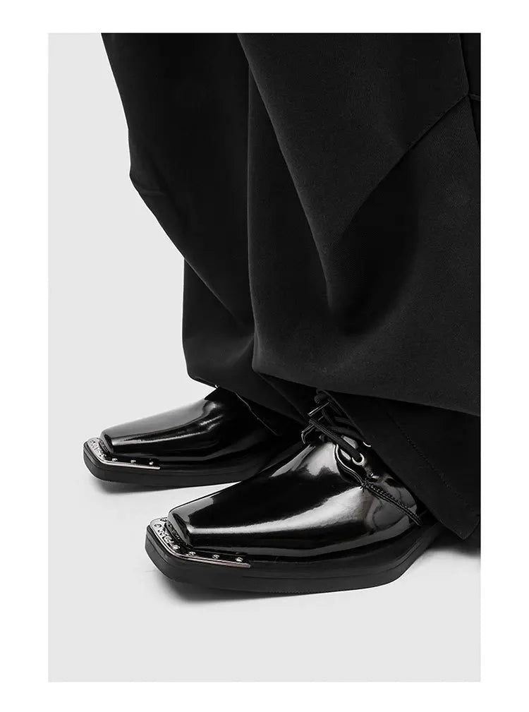 Men's Leather Derby Dress shoes