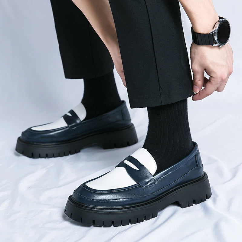 Men's  Classic Leather Loafers