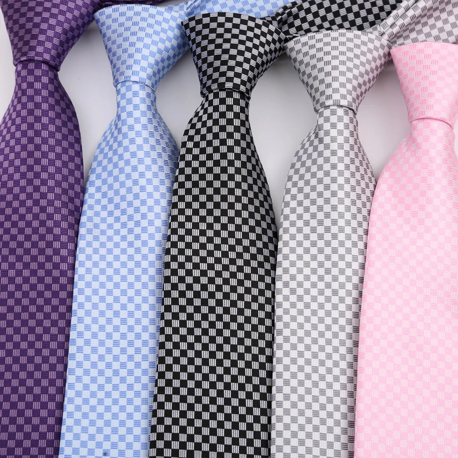 New 8CM Men's Necktie