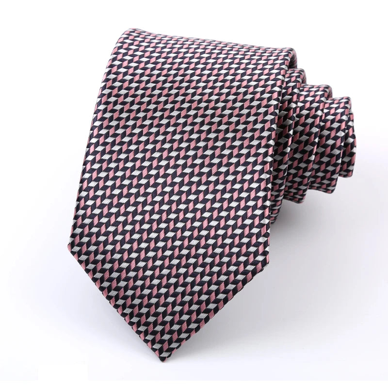 New 8CM Men's Necktie