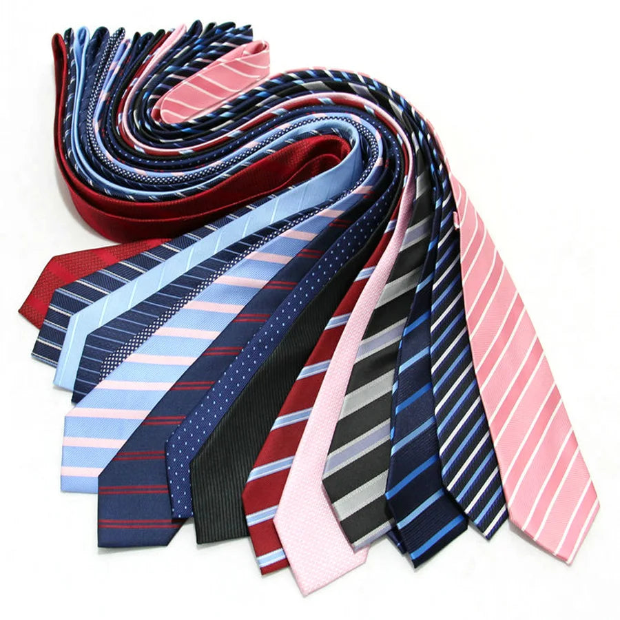 7CM Formal Classic Business Neck Ties