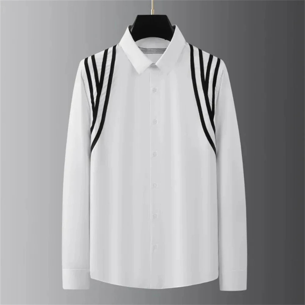 Men's Long-sleeve casual Shirt