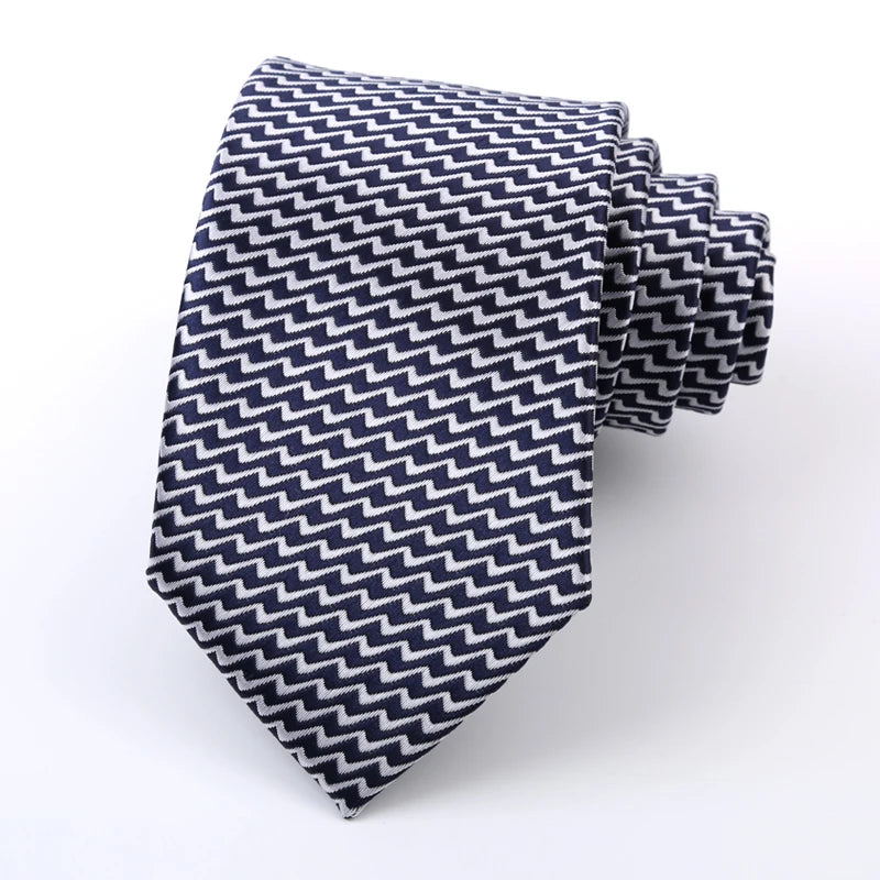 New 8CM Men's Necktie