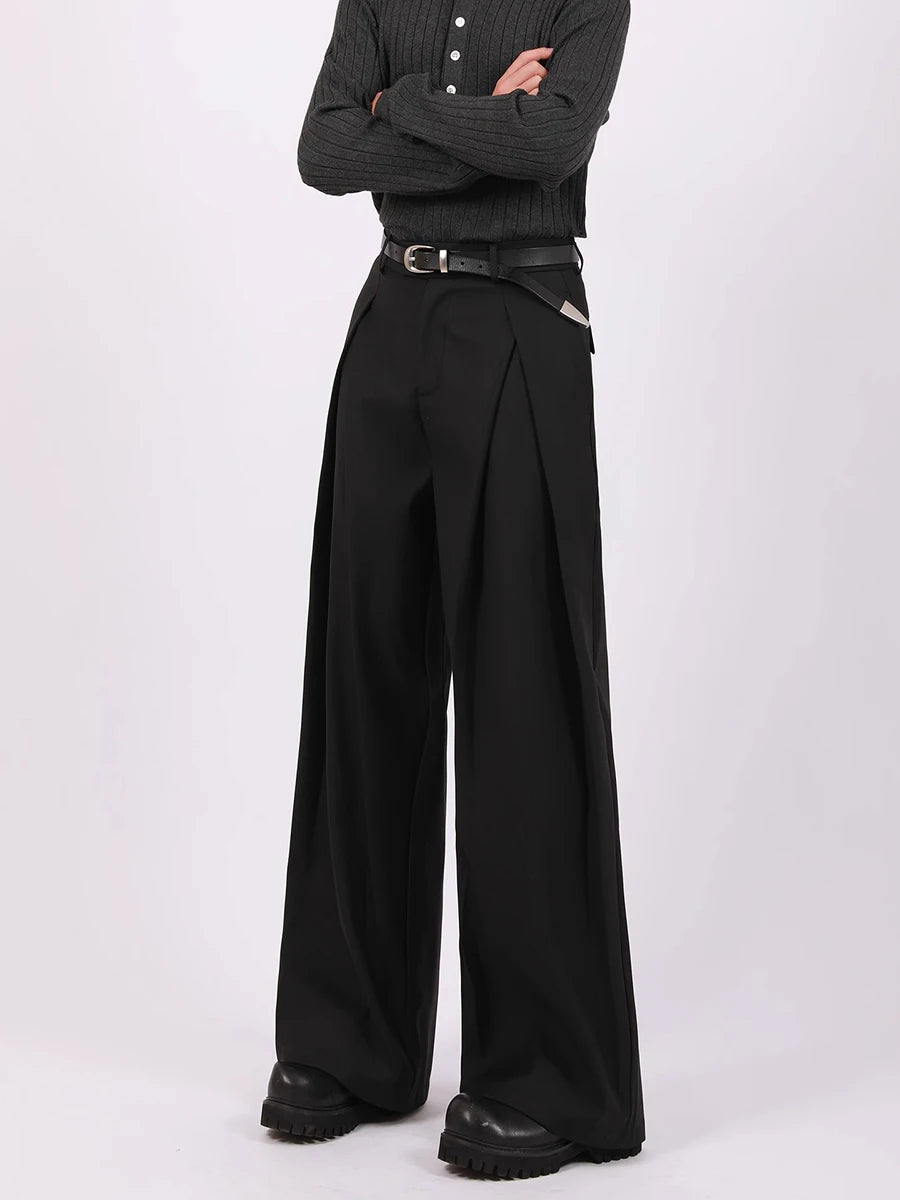 Men's Black Business Dress Pants