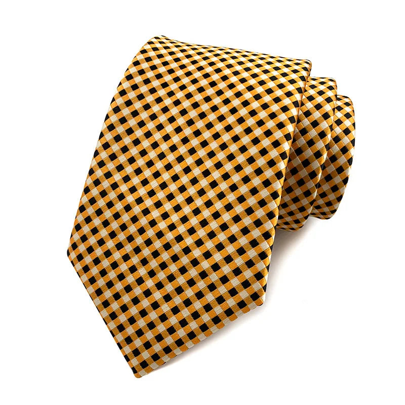 New 8CM Men's Necktie