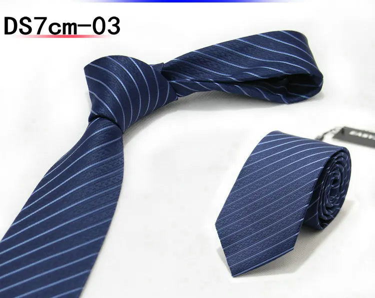 7CM Formal Classic Business Neck Ties