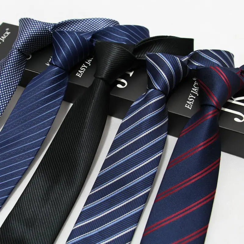 7CM Formal Classic Business Neck Ties