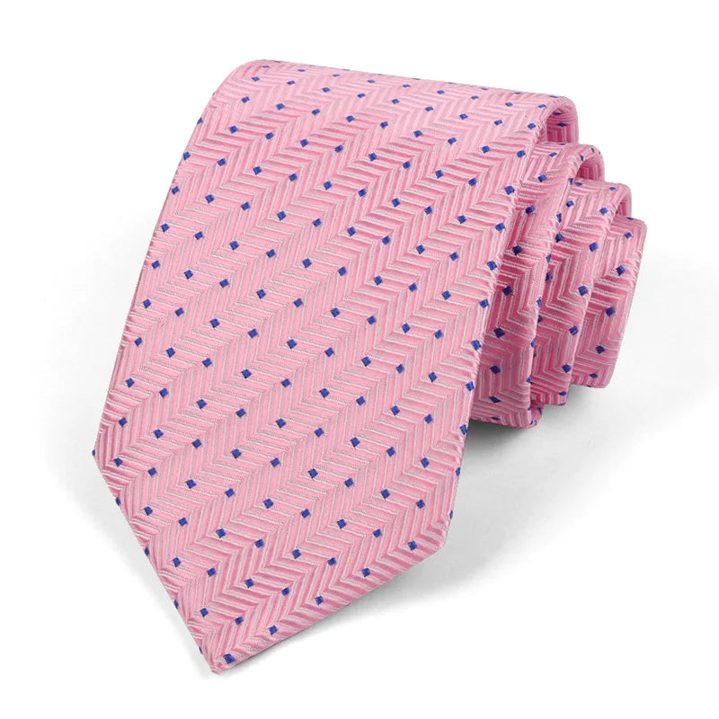 New 8CM Men's Necktie