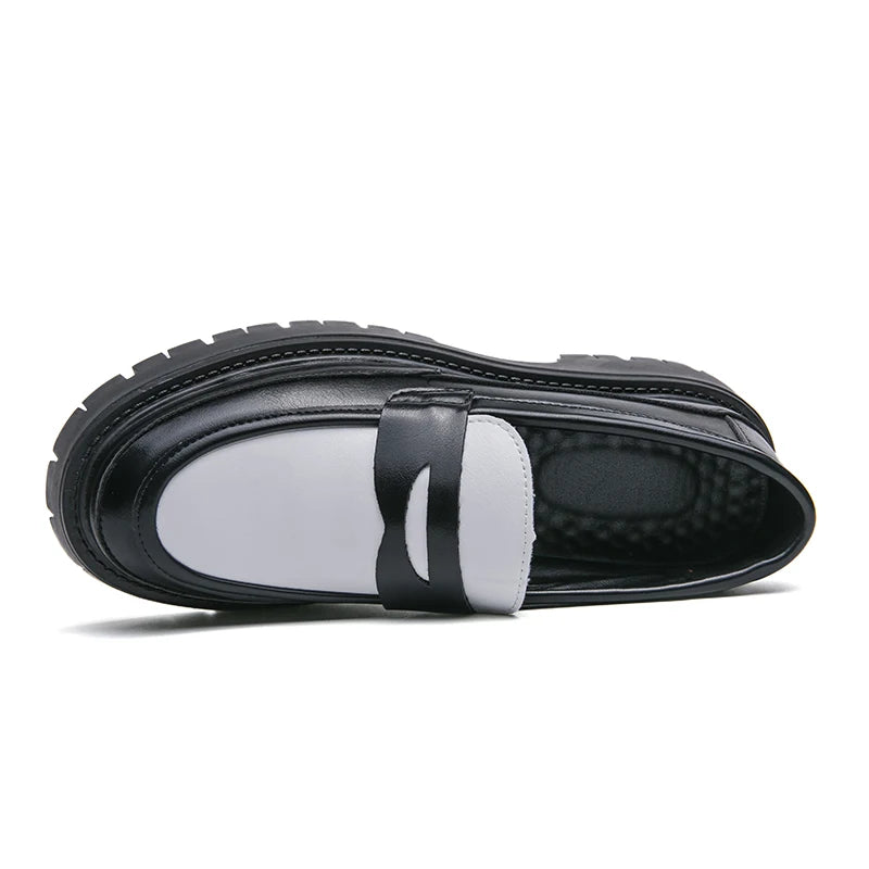 Men's  Classic Leather Loafers