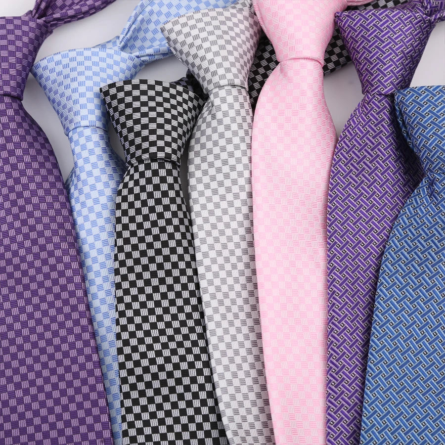 New 8CM Men's Necktie