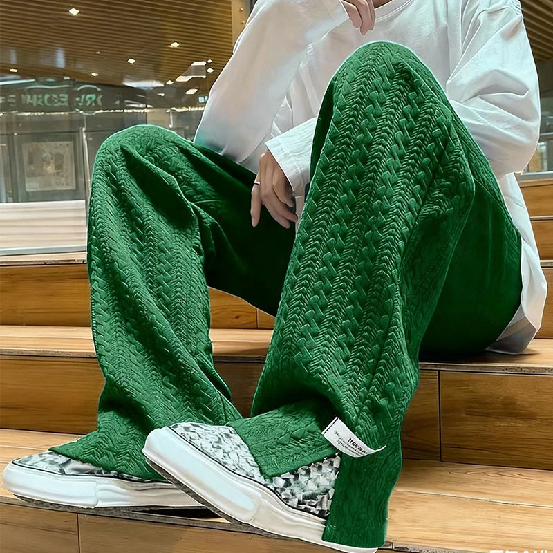 Men's relaxed-Fit Jogger Pants-Casual Streetwear