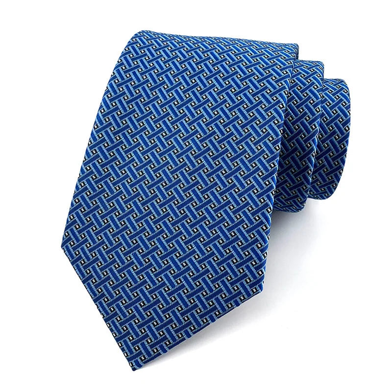 New 8CM Men's Necktie