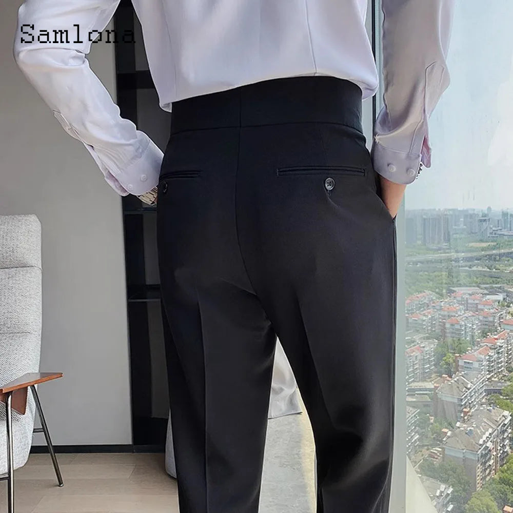 Men's Formal Suit Pants
