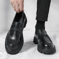 Men's Leather Business Shoes