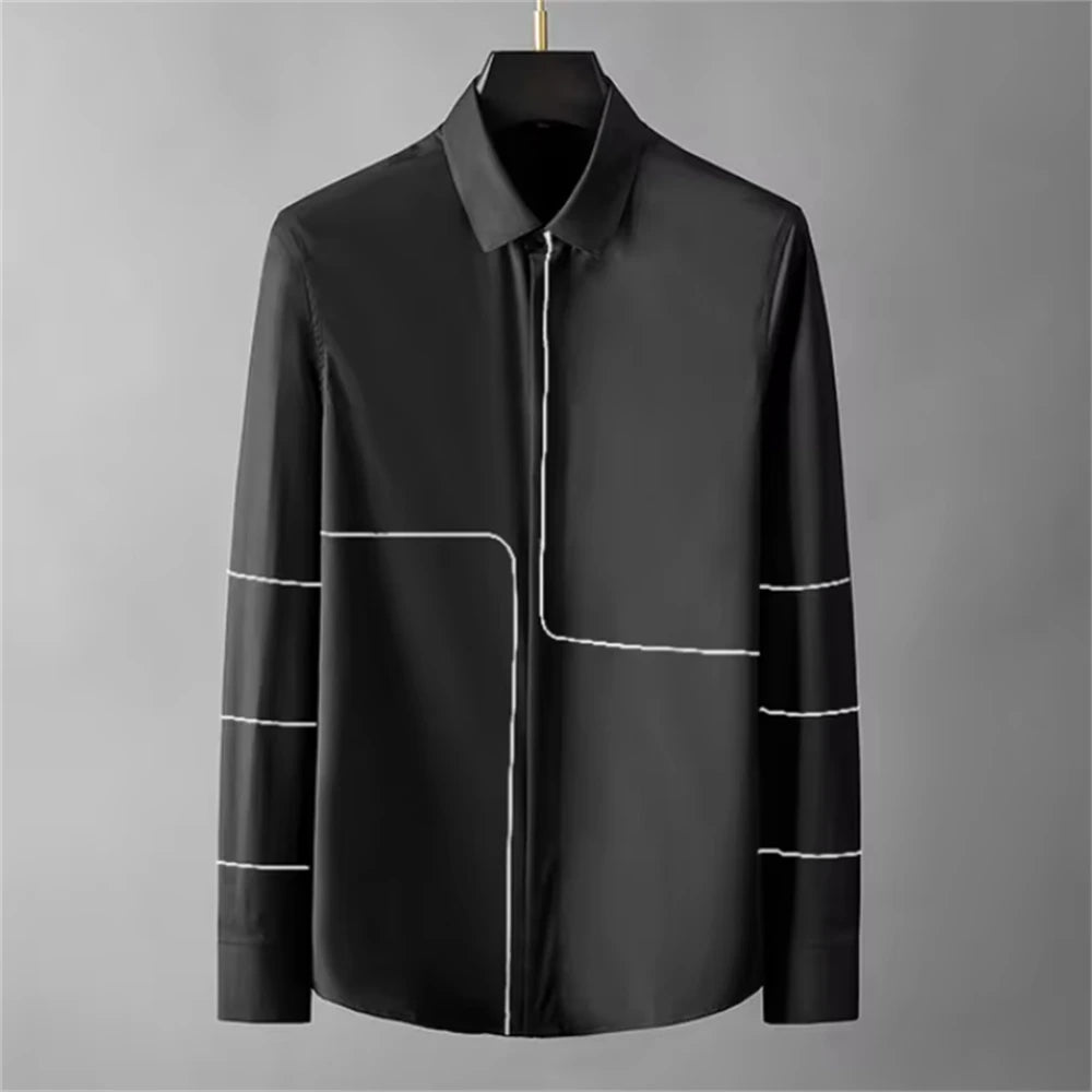 Men's Long-sleeve casual Shirt