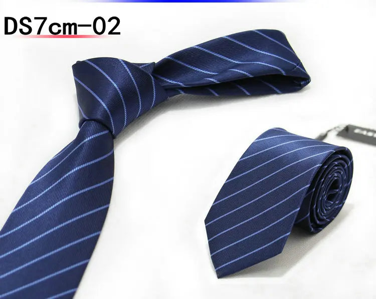 7CM Formal Classic Business Neck Ties