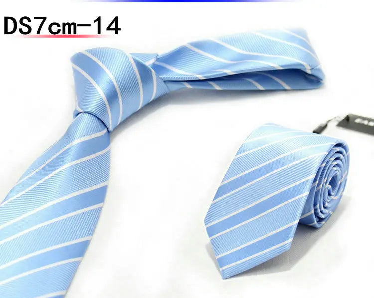 7CM Formal Classic Business Neck Ties