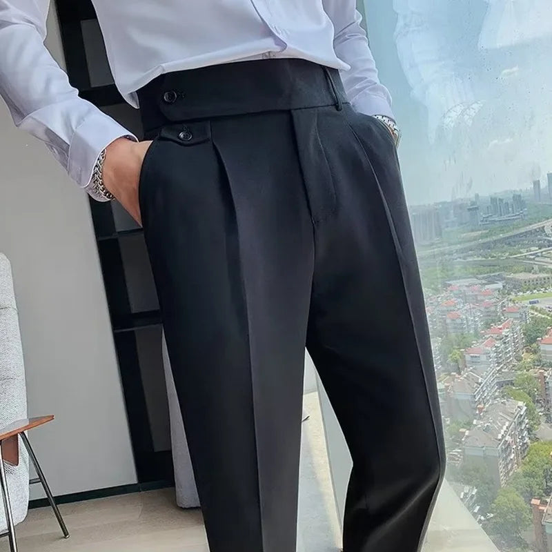 Men's Formal Suit Pants