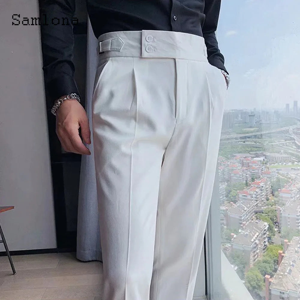 Men's Formal Suit Pants