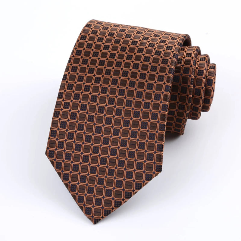 New 8CM Men's Necktie
